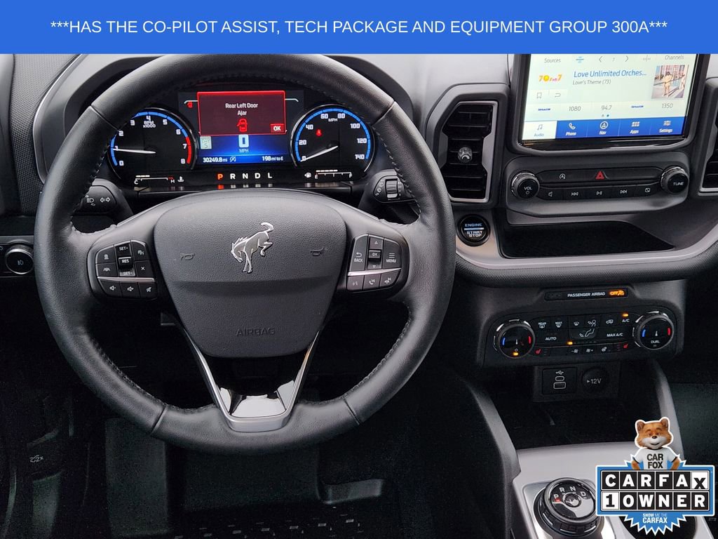 Used 2023 Ford Bronco Sport Outer Banks w/ Tech Package image 29