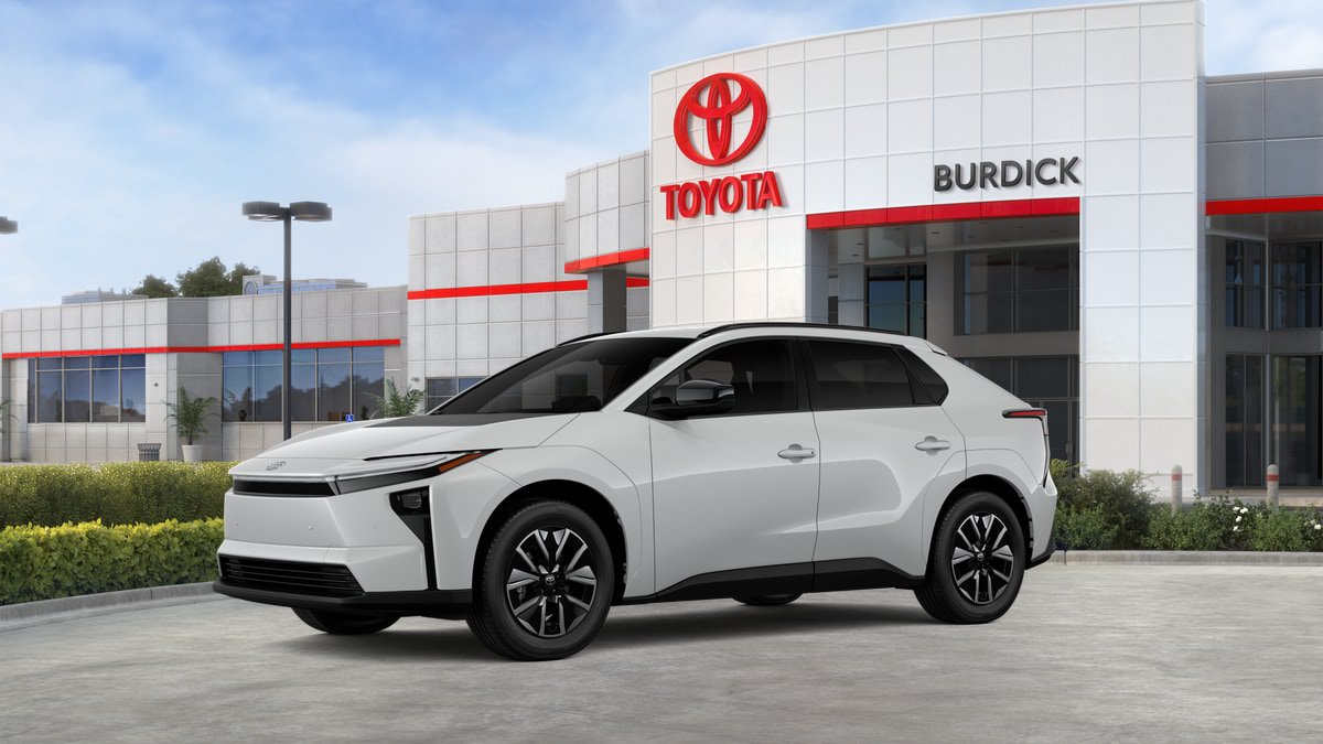 New 2026 Toyota bZ AWD/4WD image 4