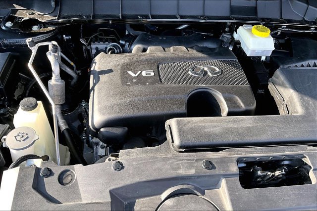 Used 2023 INFINITI QX60 Luxe w/ Cargo Package FWD image 34