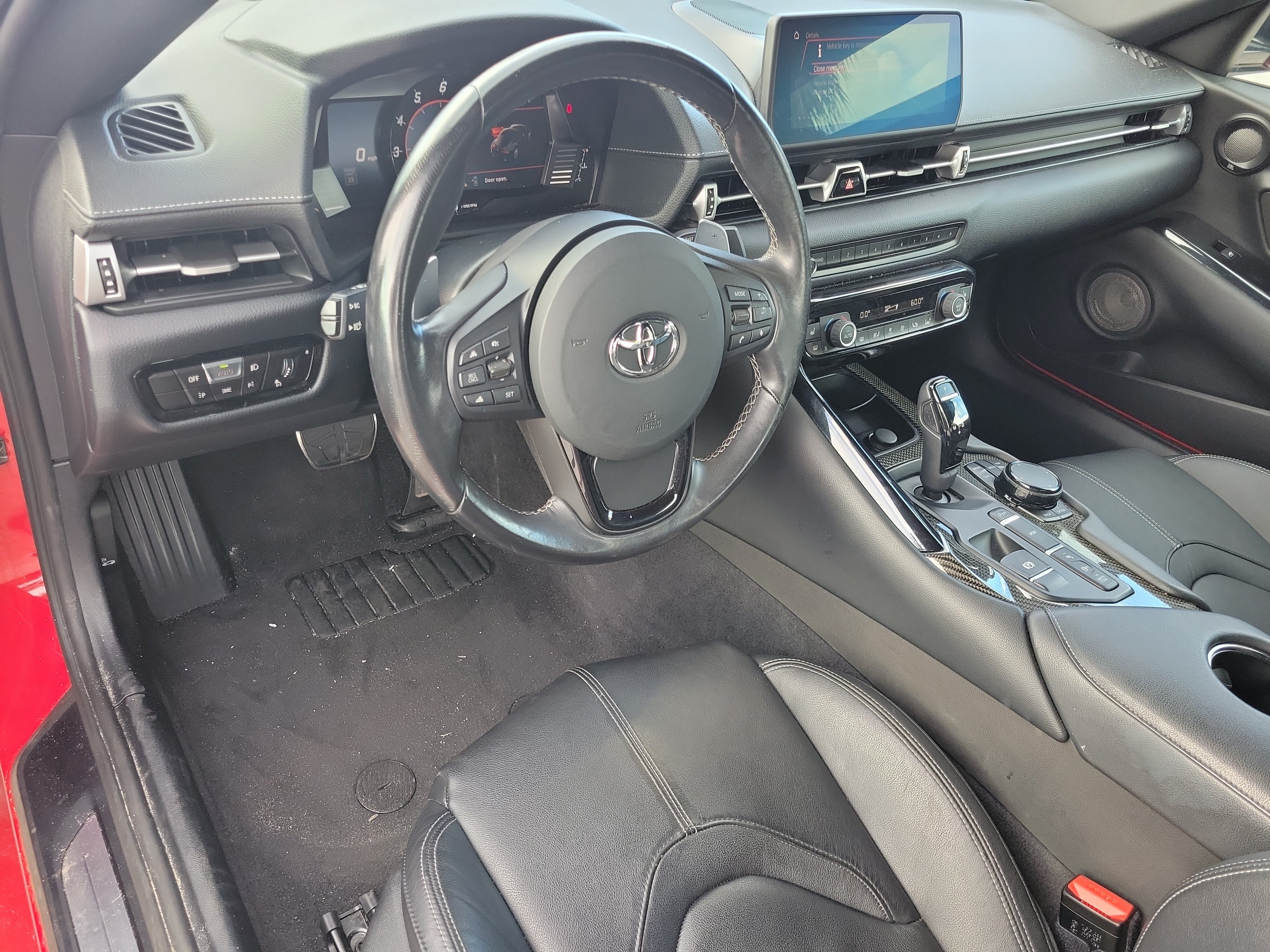 Used 2022 Toyota Supra Premium w/ Driver Assist Package RWD image 11