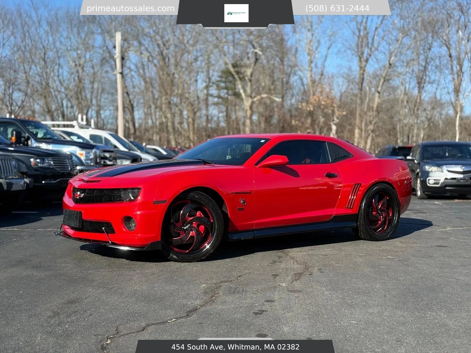 Used 2010 Chevrolet Camaro SS w/ RS Package image 1
