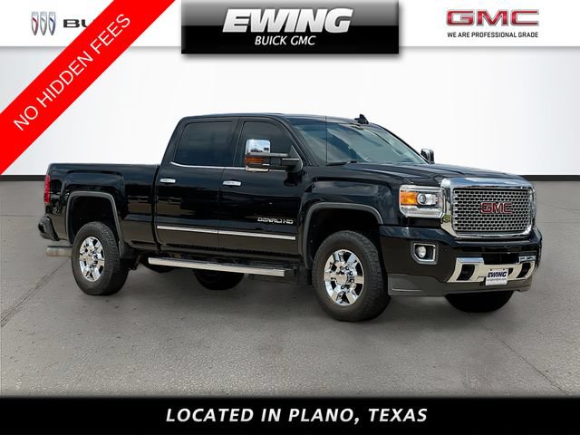 Used 2015 GMC Sierra 3500 Denali w/ Duramax Plus Package