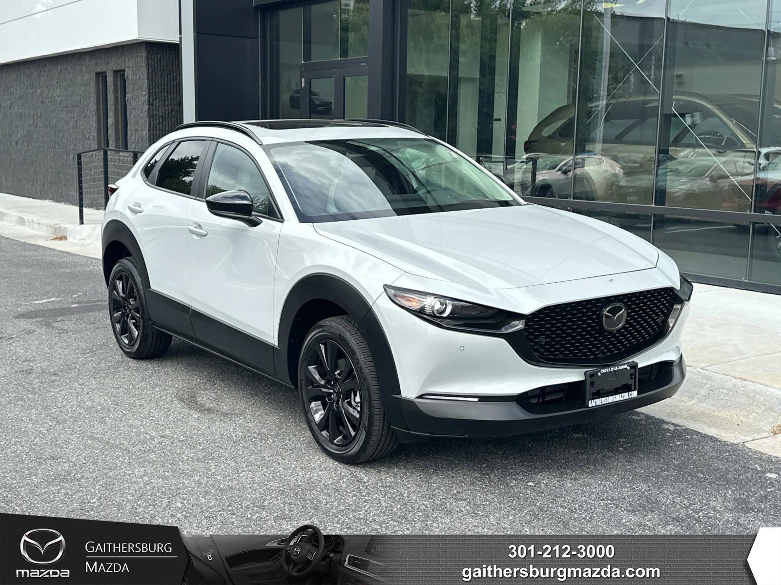 Certified 2026 MAZDA CX-30 AWD 2.5 S image 1