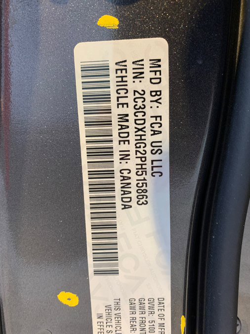 Used 2023 Dodge Charger GT w/ Plus Group image 56