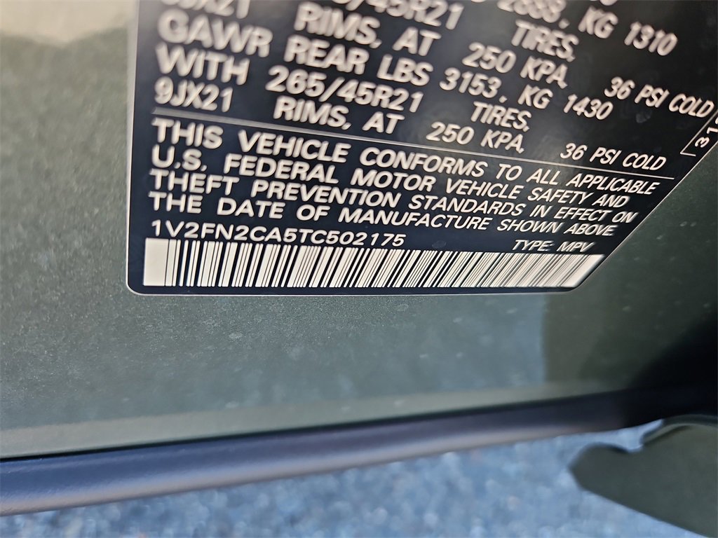 New 2026 Volkswagen Atlas SEL Premium R-Line image 6