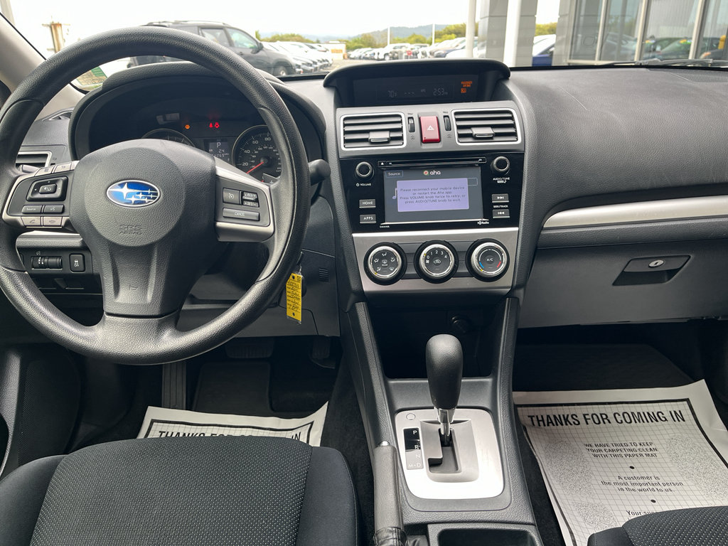 Used 2015 Subaru Impreza 2.0i Premium w/ Popular Package #1 AWD/4WD image 5