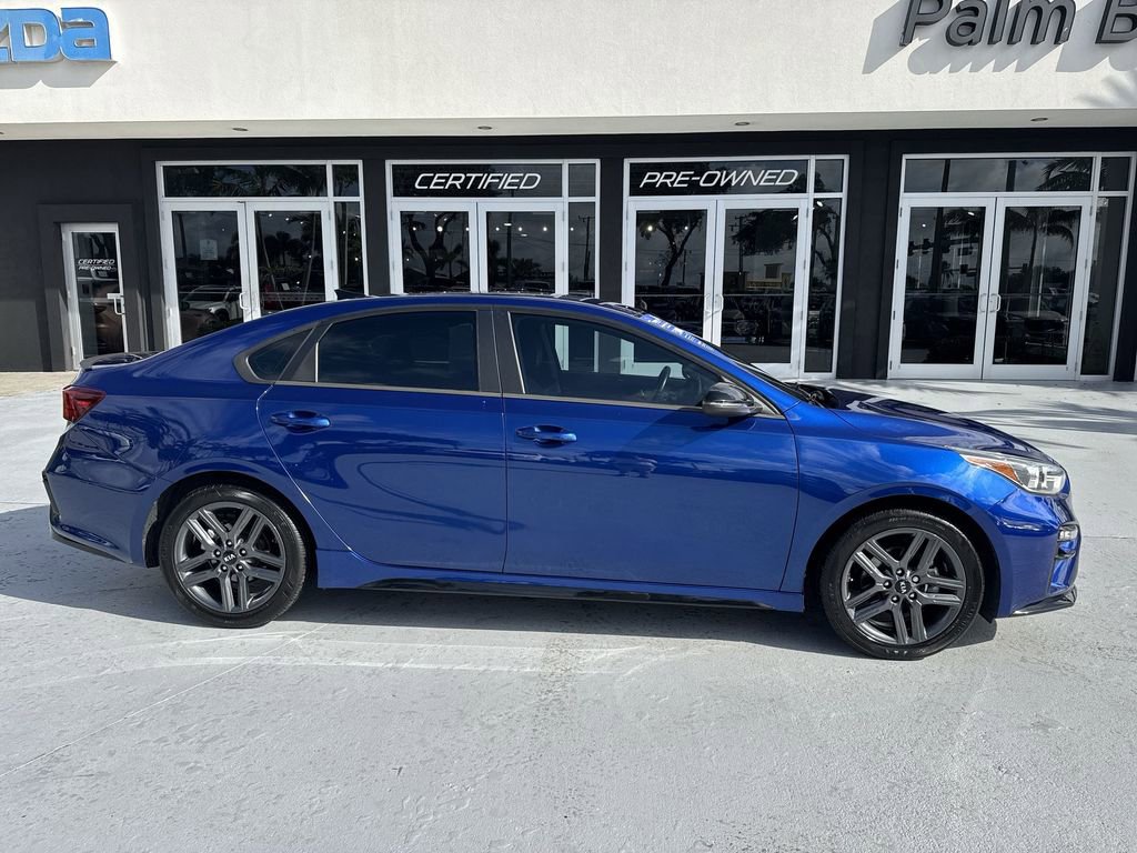 Used 2021 Kia Forte GT-Line FWD image 5