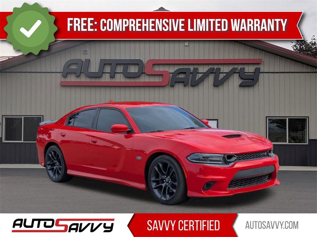 Used 2021 Dodge Charger Scat Pack image 1