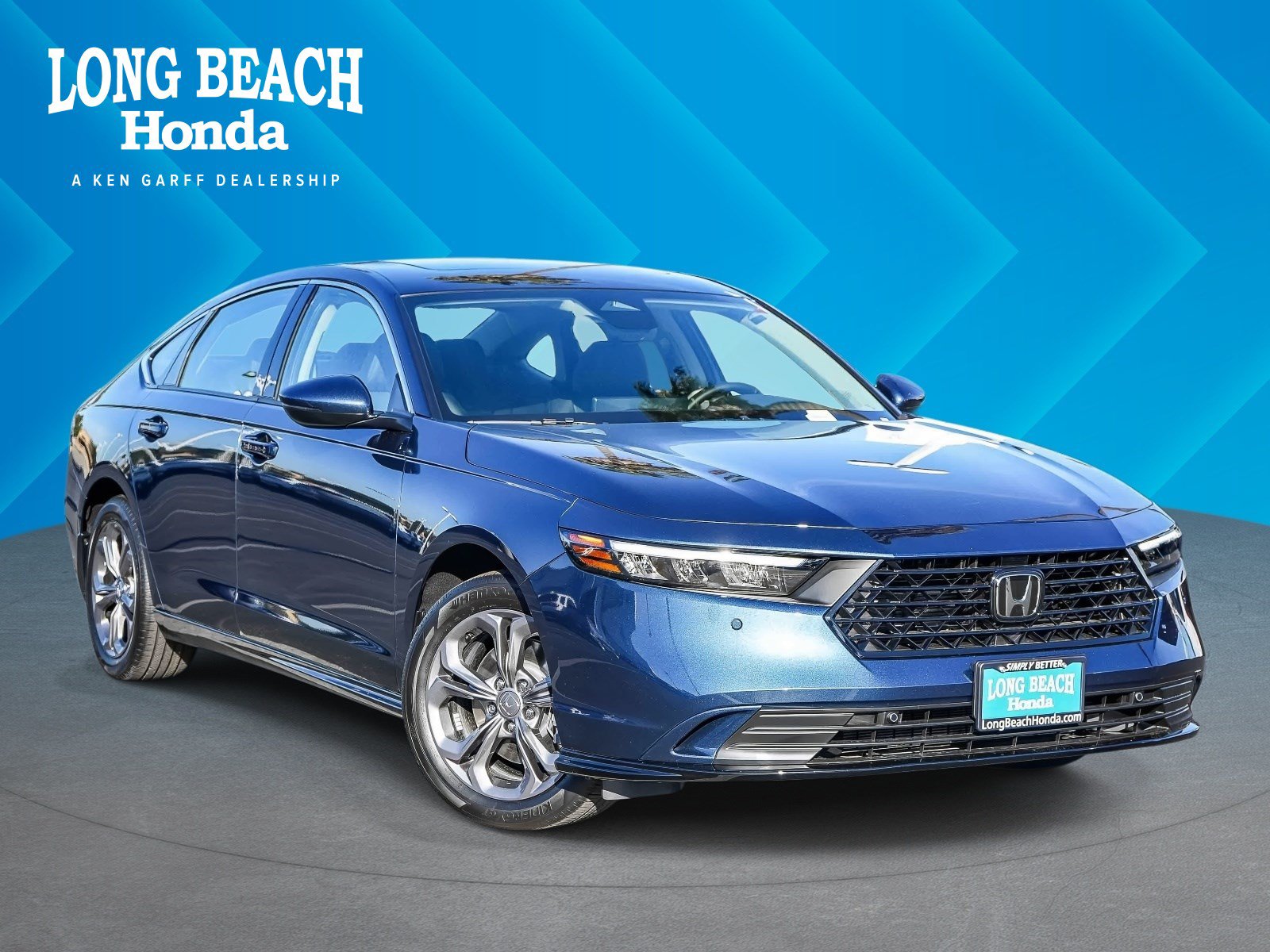 New 2026 Honda Accord EX-L image 1