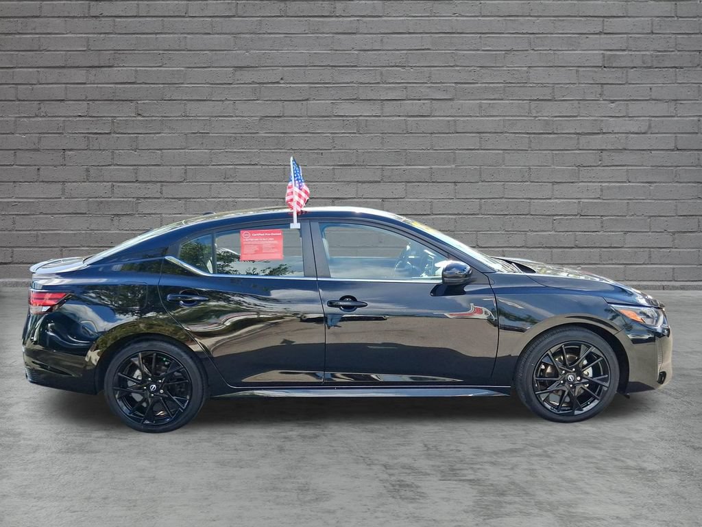 Used 2025 Nissan Sentra SR w/ Midnight Edition FWD image 13