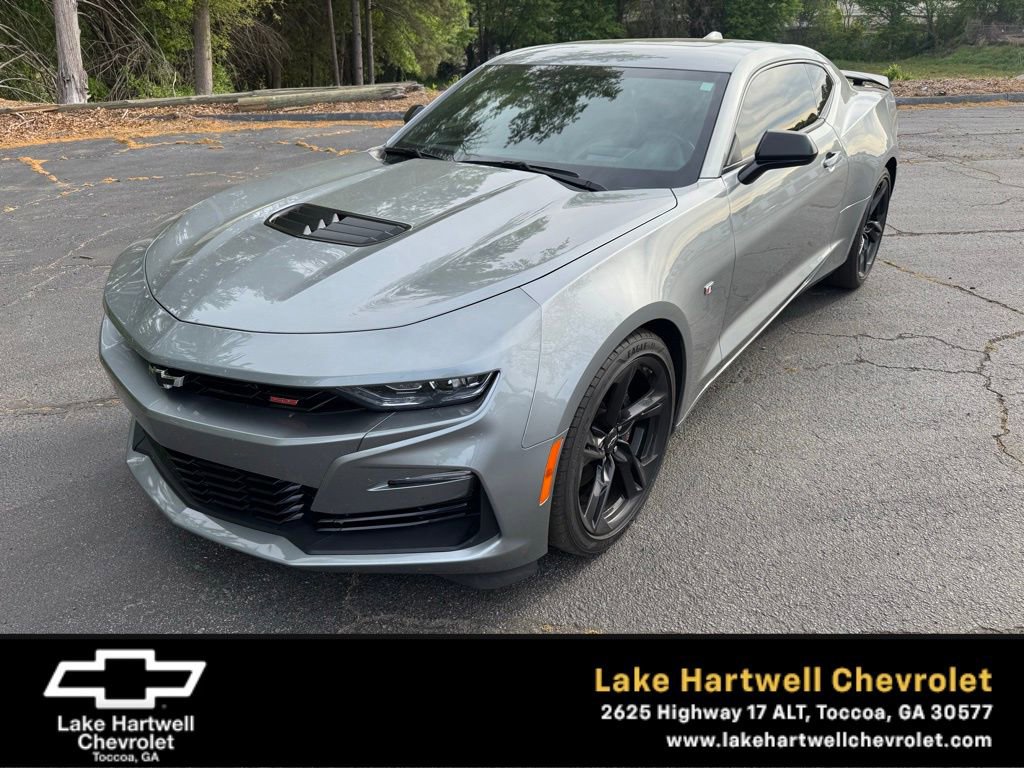 Used 2023 Chevrolet Camaro SS RWD image 1