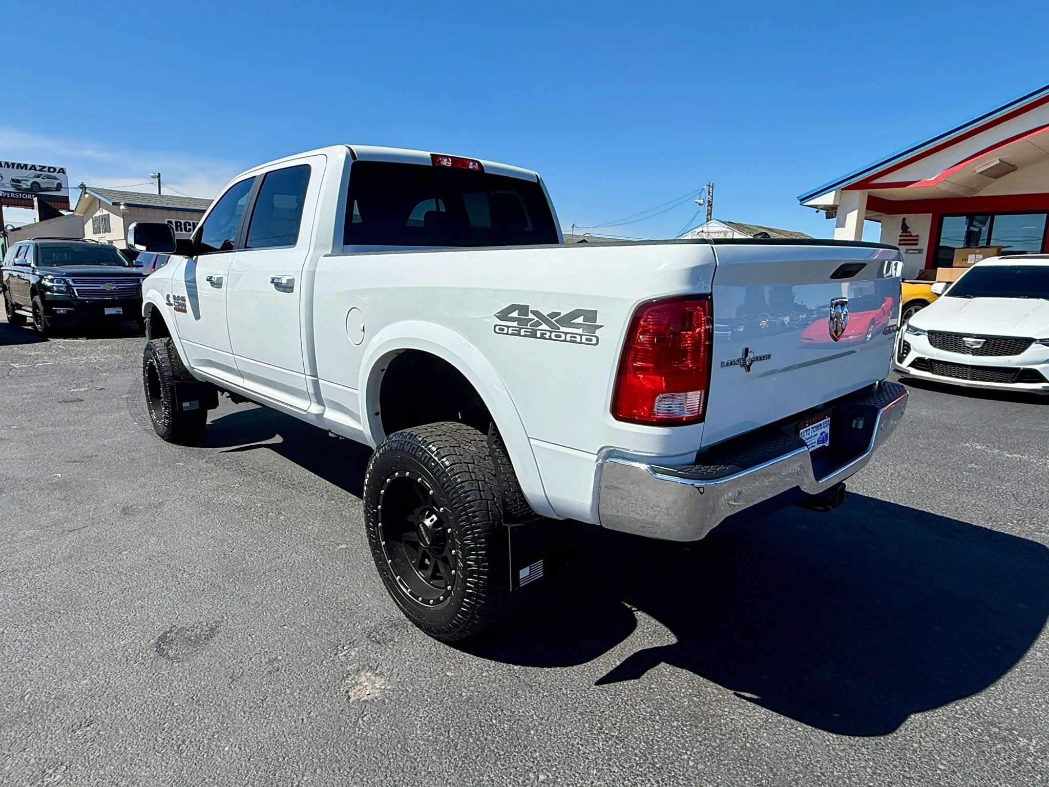 Used 2018 RAM 2500 Lone Star AWD/4WD image 3