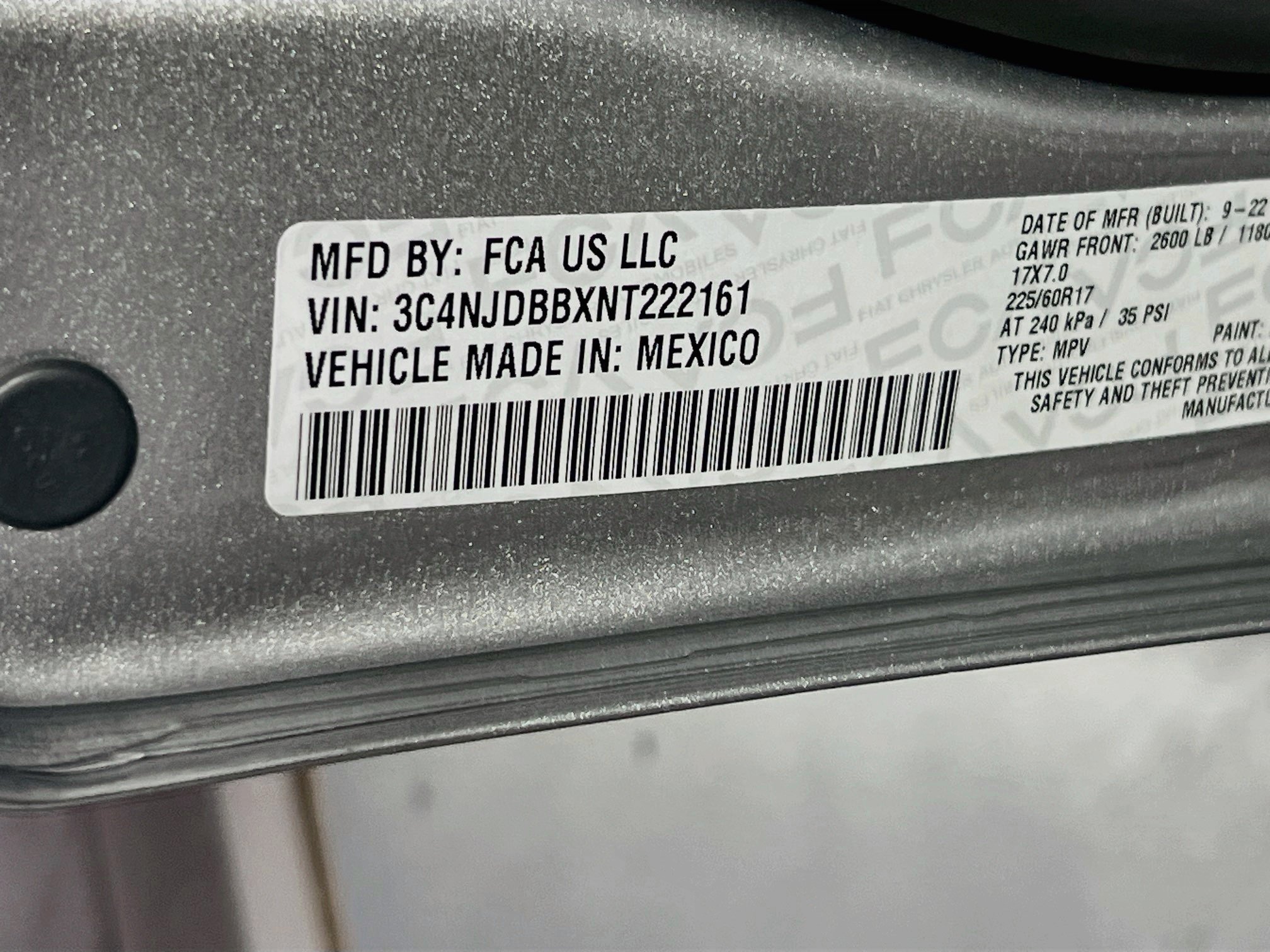 Used 2022 Jeep Compass Latitude w/ Convenience Group AWD/4WD image 30