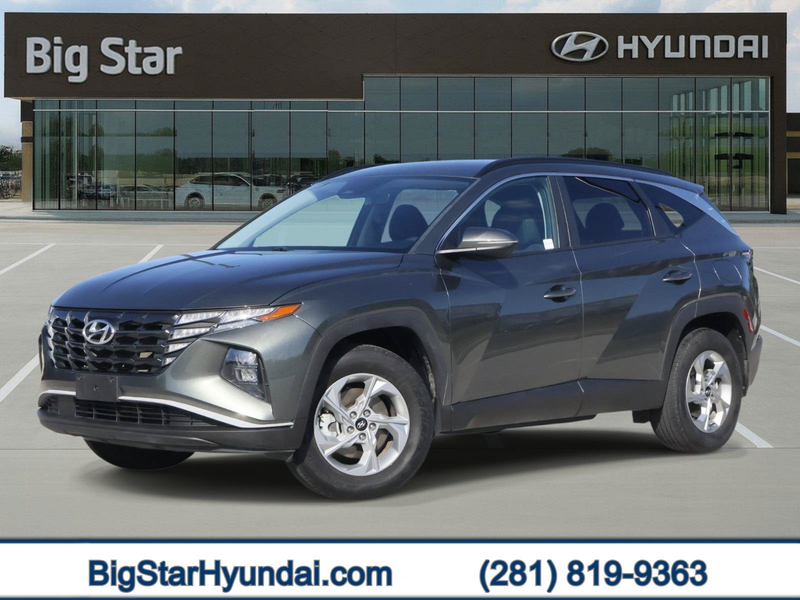 Used 2023 Hyundai Tucson SEL