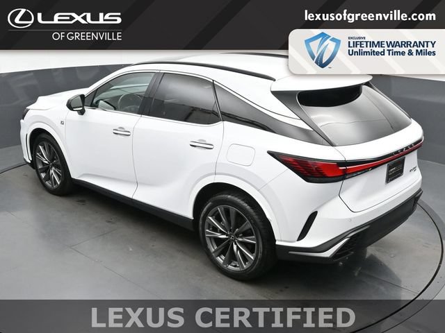 Certified 2023 Lexus RX 350 F Sport w/ Accessory Package AWD/4WD image 43