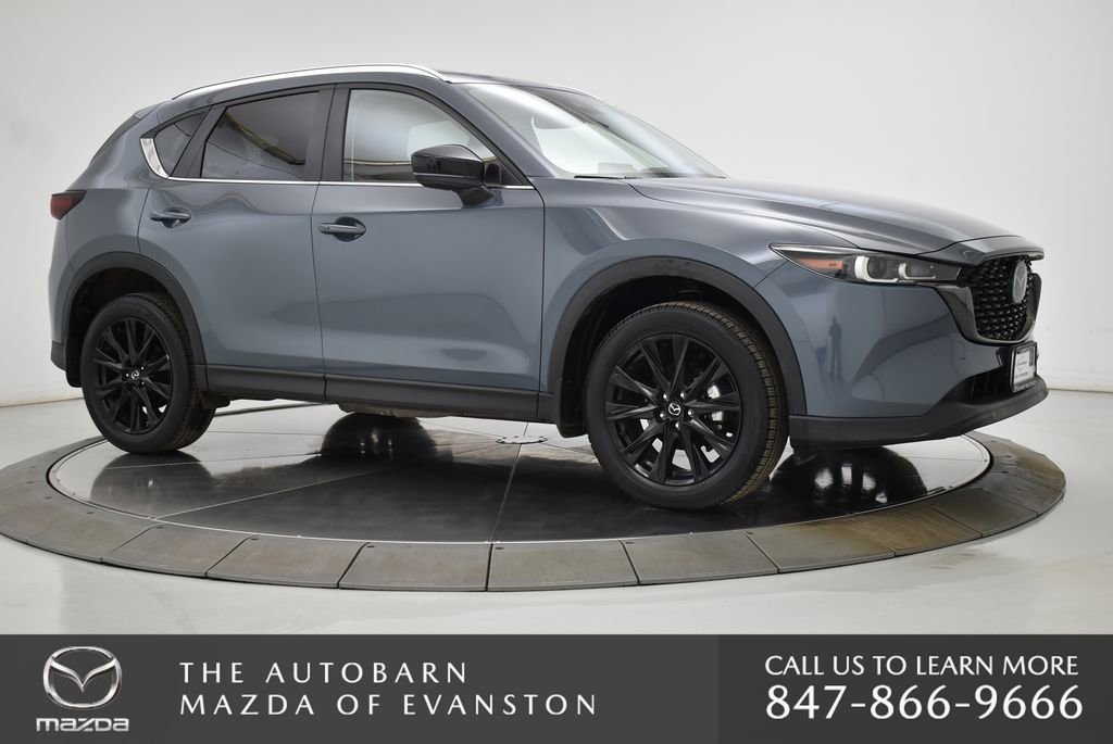 Certified 2023 MAZDA CX-5 Carbon Edition image 10