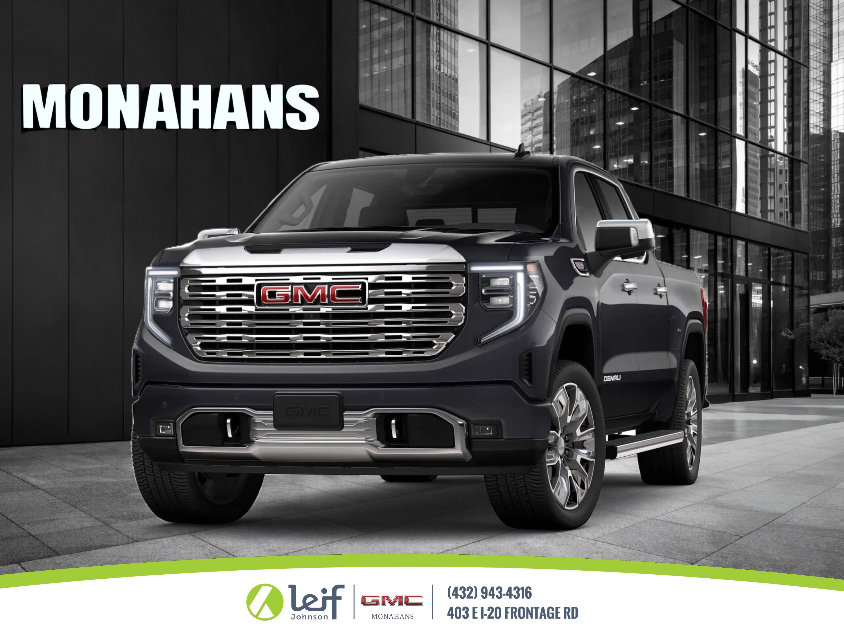 New 2025 GMC Sierra 1500 Denali w/ Denali Reserve Package