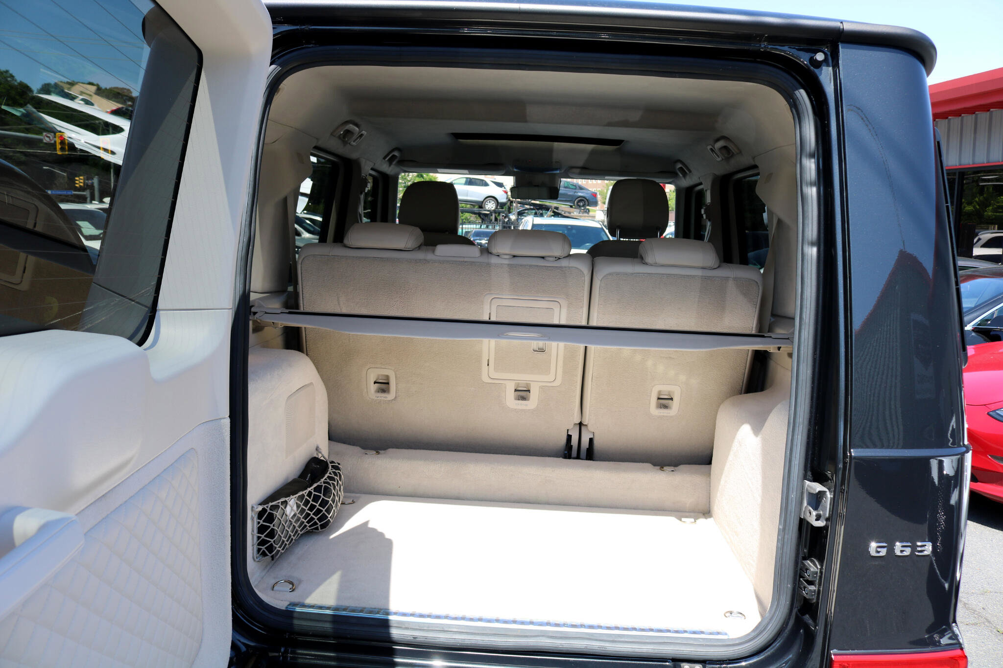 Used 2021 Mercedes-Benz G 63 AMG AMG G 63 4MATIC SUV image 54