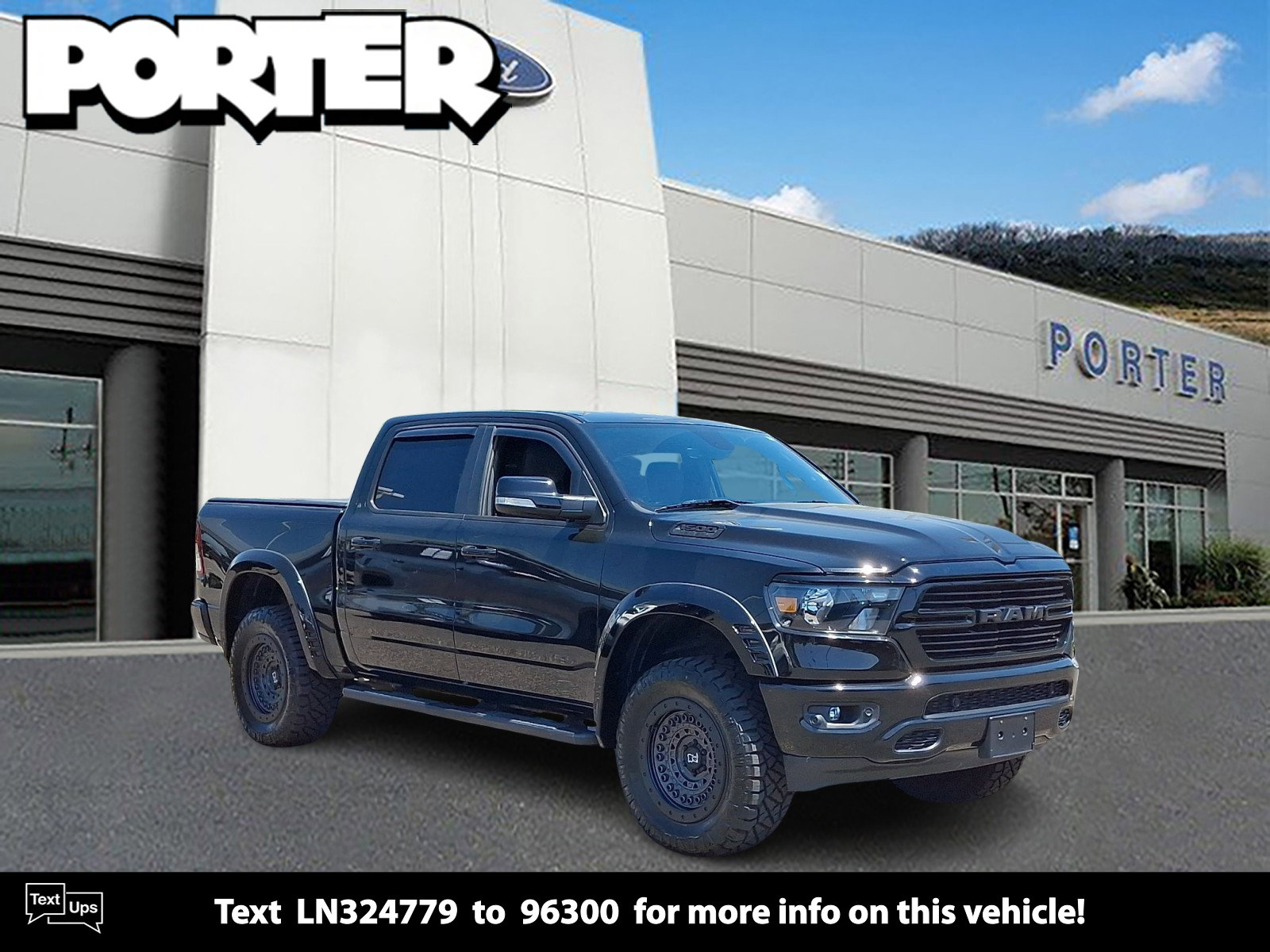 Used 2020 RAM 1500 Big Horn AWD/4WD image 1
