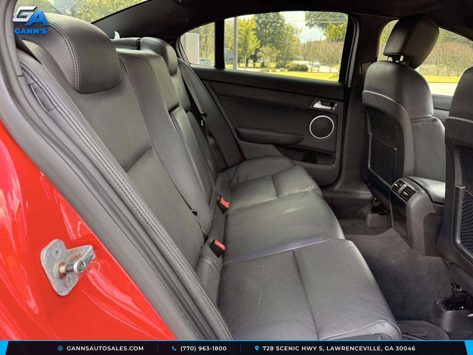 Used 2009 Pontiac G8 GT w/ Premium Package RWD image 35
