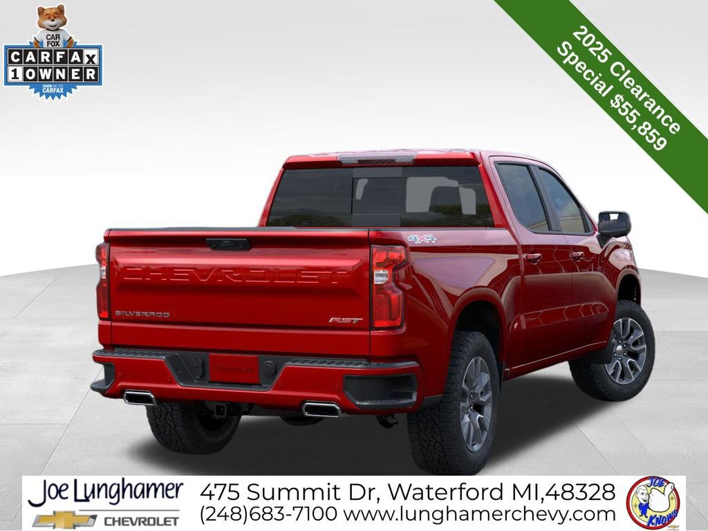 New 2025 Chevrolet Silverado 1500 RST w/ RST All Star Premium Package image 4