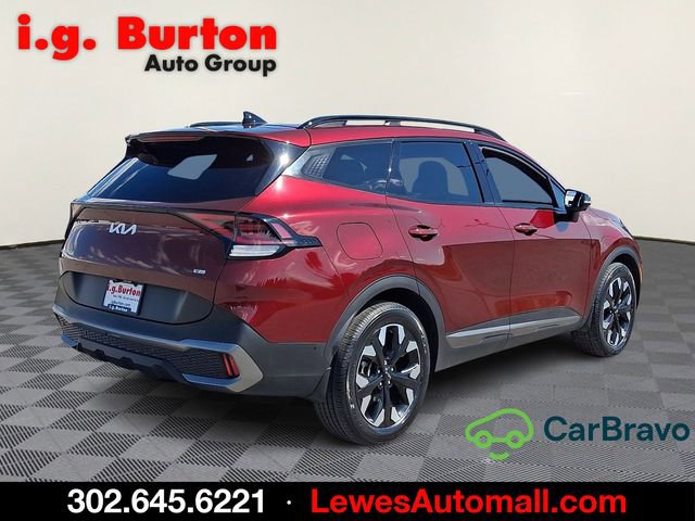 Used 2023 Kia Sportage X-Line Prestige AWD/4WD image 6