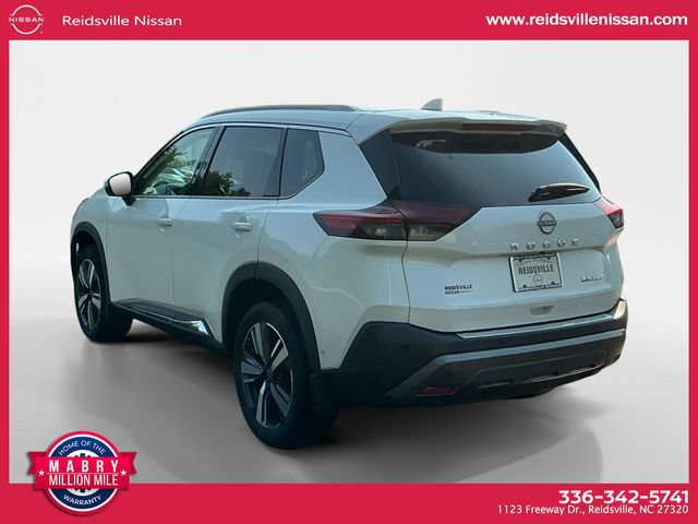 Used 2023 Nissan Rogue SL w/ SL Premium Package AWD/4WD image 4