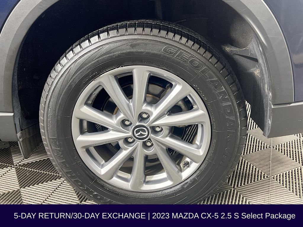 Used 2023 MAZDA CX-5 AWD 2.5 S w/ Select Package image 35