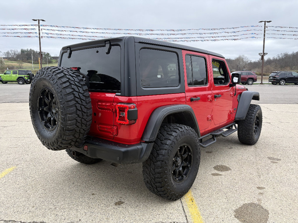 Used 2018 Jeep Wrangler Unlimited Rubicon AWD/4WD image 5
