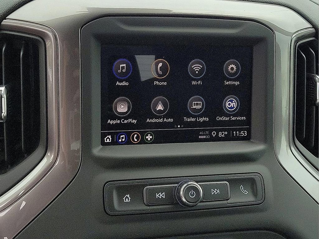 Used 2025 Chevrolet Silverado 1500 Custom w/ LPO, Dark Essentials Package image 15