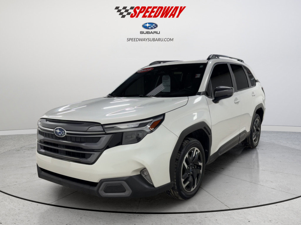 Certified 2025 Subaru Forester Limited w/ Popular Package #2 image 3