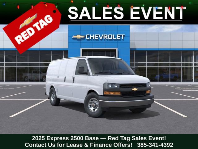 New 2025 Chevrolet Express 2500 w/ Driver Convenience Package