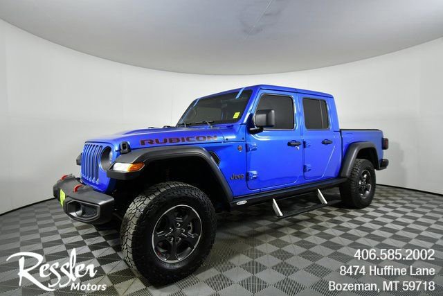 Used 2021 Jeep Gladiator Rubicon w/ Cold Weather Group