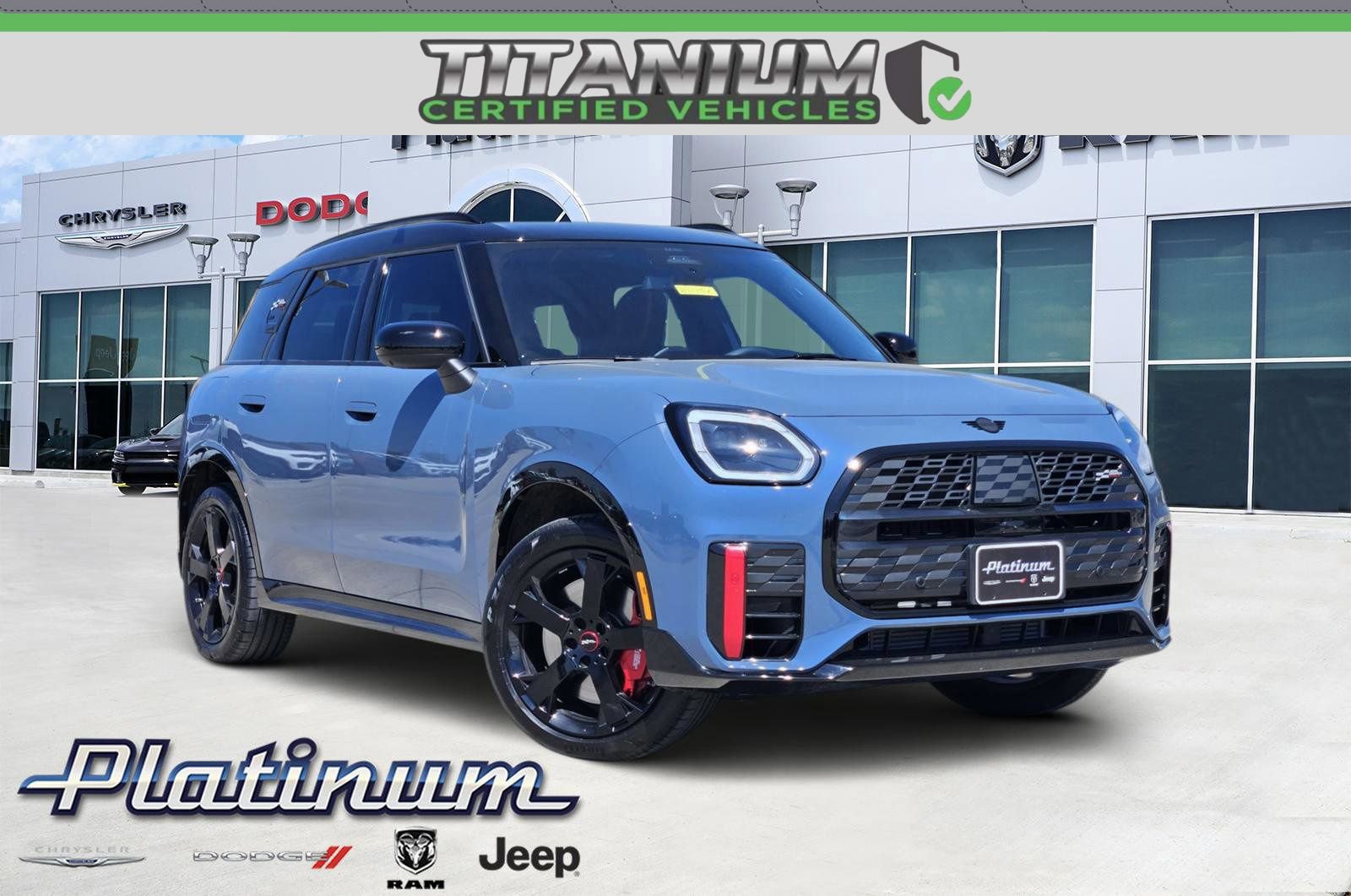 Used 2025 MINI Cooper Countryman John Cooper Works