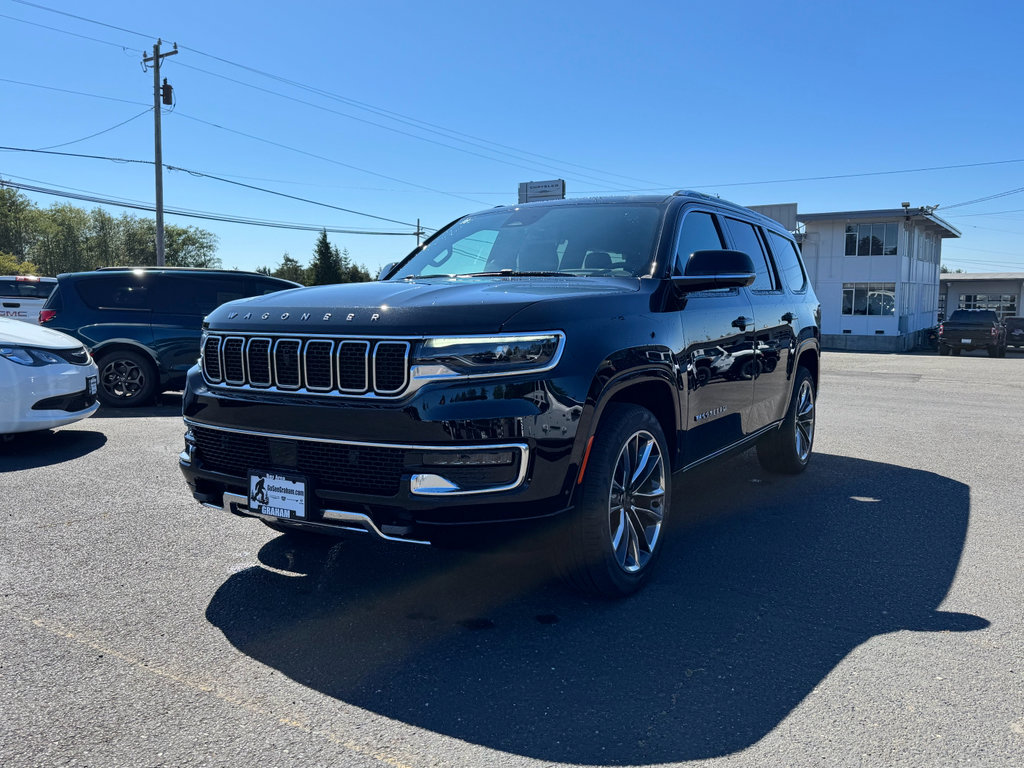 New 2025 Jeep Wagoneer Series III w/ Premium Group I
