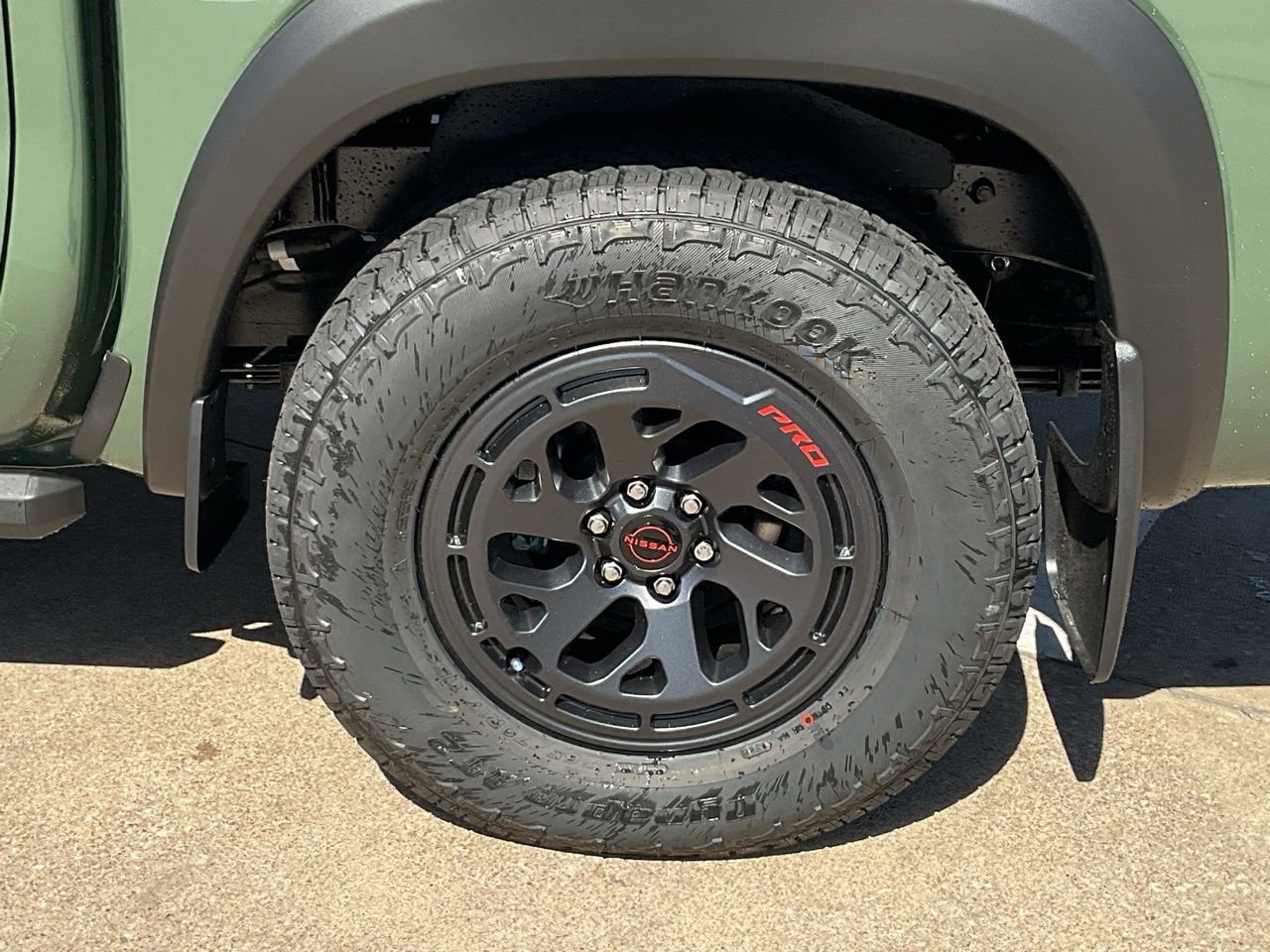 New 2026 Nissan Frontier Pro-X image 8