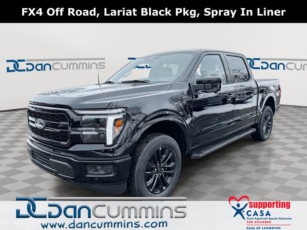 New 2026 Ford F150 Lariat w/ Equipment Group 501A Mid