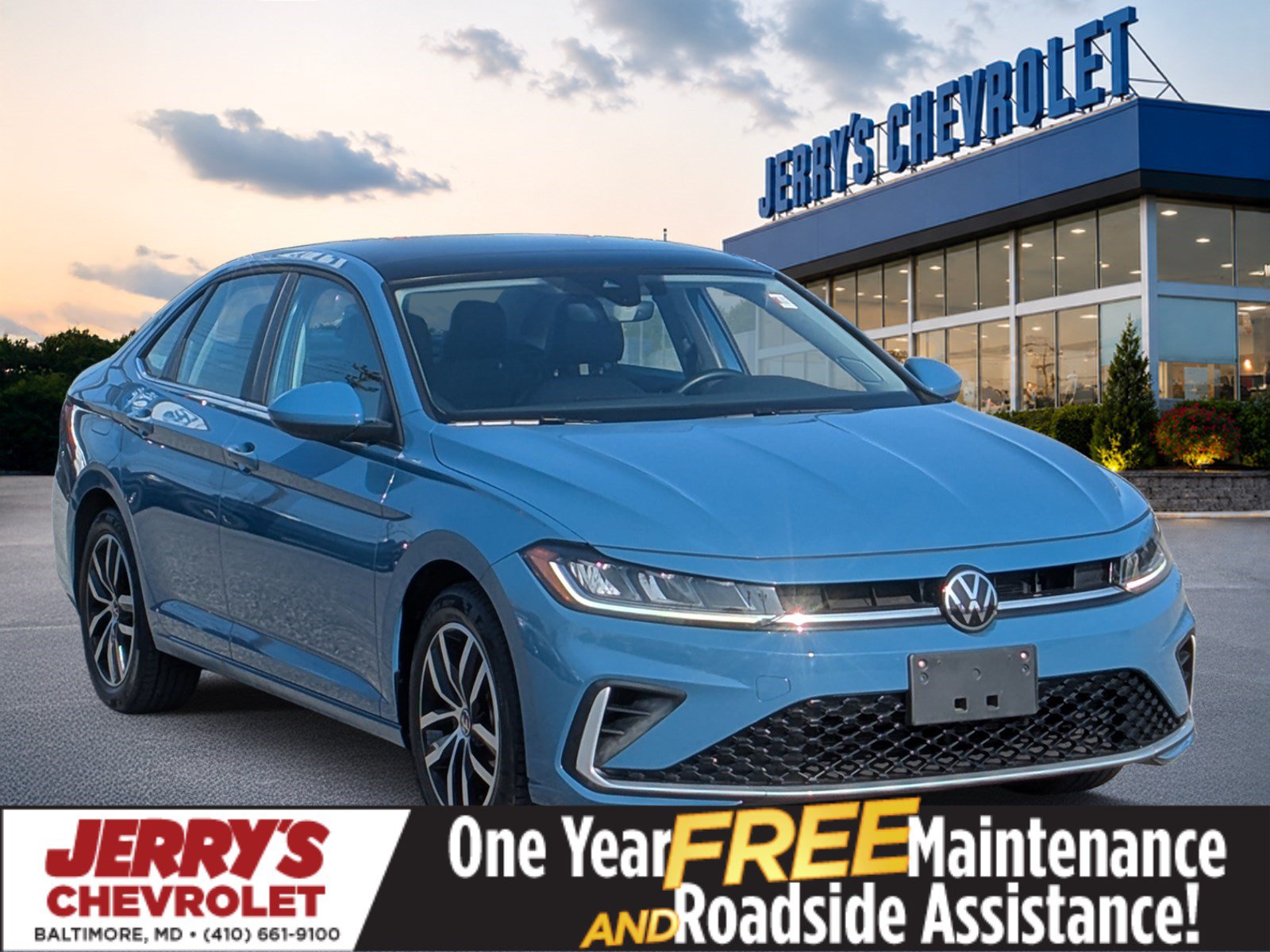 Used 2025 Volkswagen Jetta SE