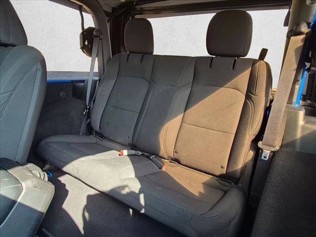 Used 2021 Jeep Wrangler Sport AWD/4WD image 16