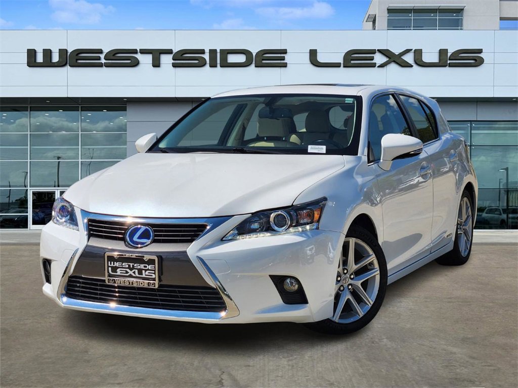 Used 2017 Lexus CT 200h w/ Seat Comfort Package