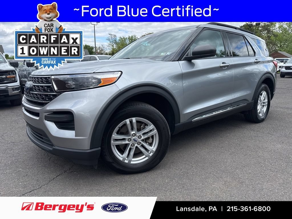 Certified 2023 Ford Explorer XLT w/ Class IV Trailer Tow Package AWD/4WD video 1