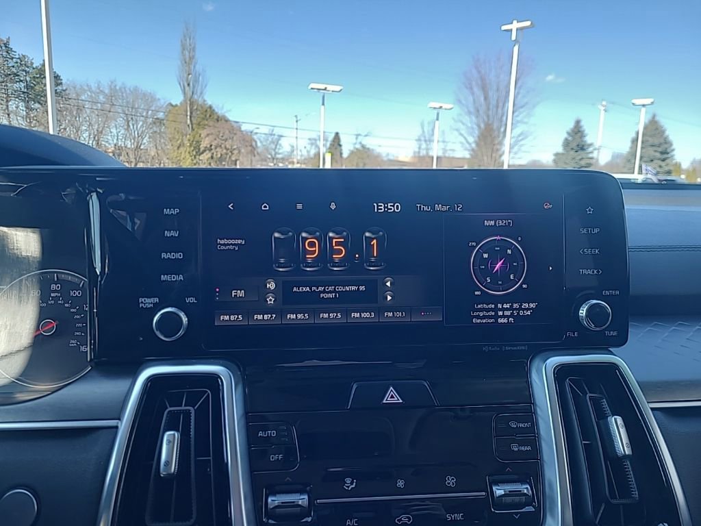 Certified 2021 Kia Sorento SX image 24