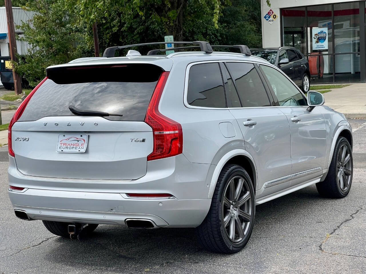 Used 2017 Volvo XC90 T6 Inscription w/ Vision Package image 5