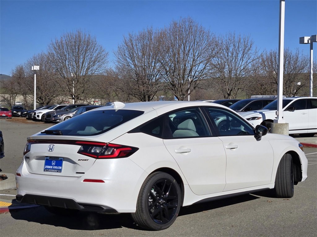 New 2026 Honda Civic Sport image 4