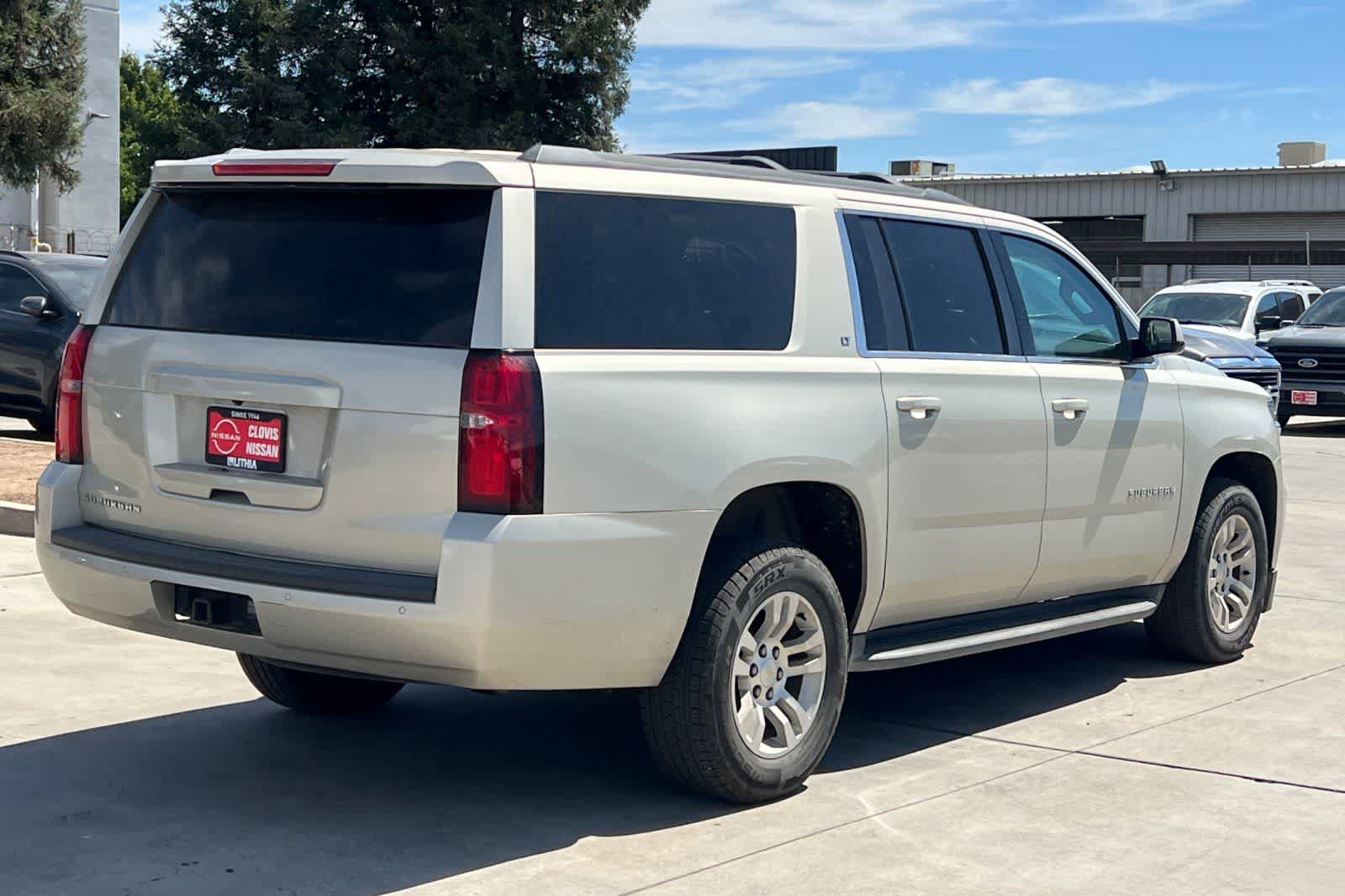 Used 2015 Chevrolet Suburban LT AWD/4WD image 3