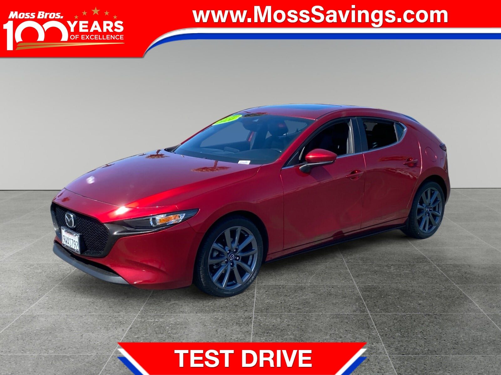 Used 2021 MAZDA MAZDA3 s