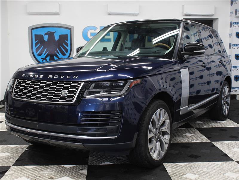 Used 2018 Land Rover Range Rover HSE AWD/4WD image 1