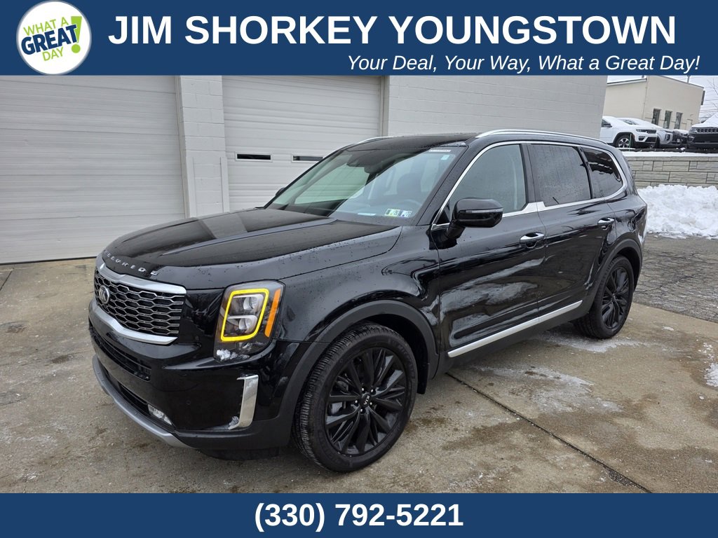 Used 2021 Kia Telluride SX w/ SX Prestige Package