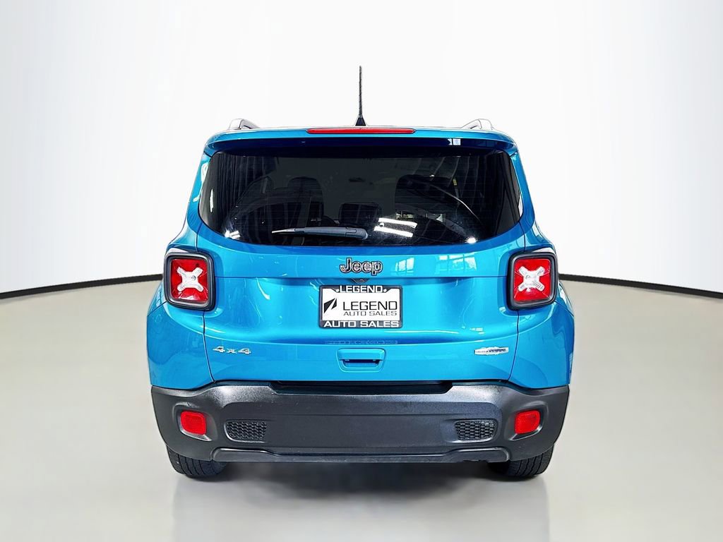 Used 2021 Jeep Renegade Latitude AWD/4WD image 8