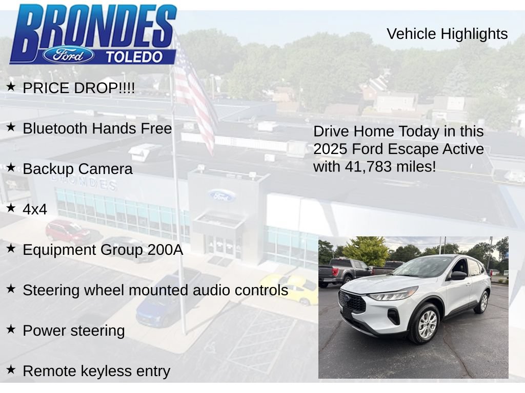 Used 2025 Ford Escape Active AWD/4WD image 5